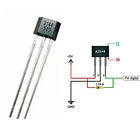 Sensor efecto hall A3144 1