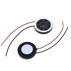 Parlante con cable 8 Ohm 1W 20mm