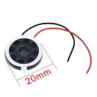 Parlante con cable 8 Ohm 1W 20mm 2