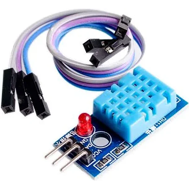 Módulo Sensor de Temperatura y Humedad DHT11 2