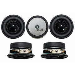 Parlante Pequeño 3W 4 Ohm
