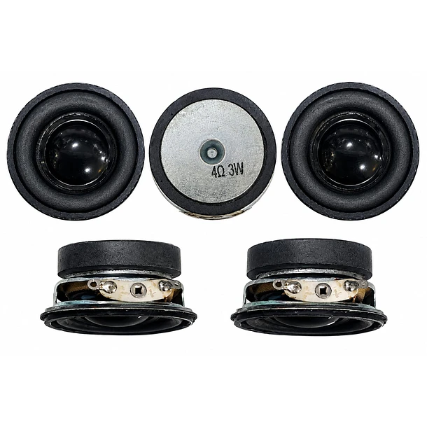 Parlante Pequeño 3W 4 Ohm 
