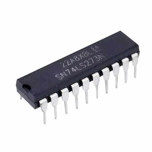 74ls273 8 fñop flop D 
