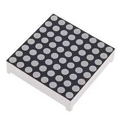 Matriz led 8x8 3cm display rojo Ánodo BS 