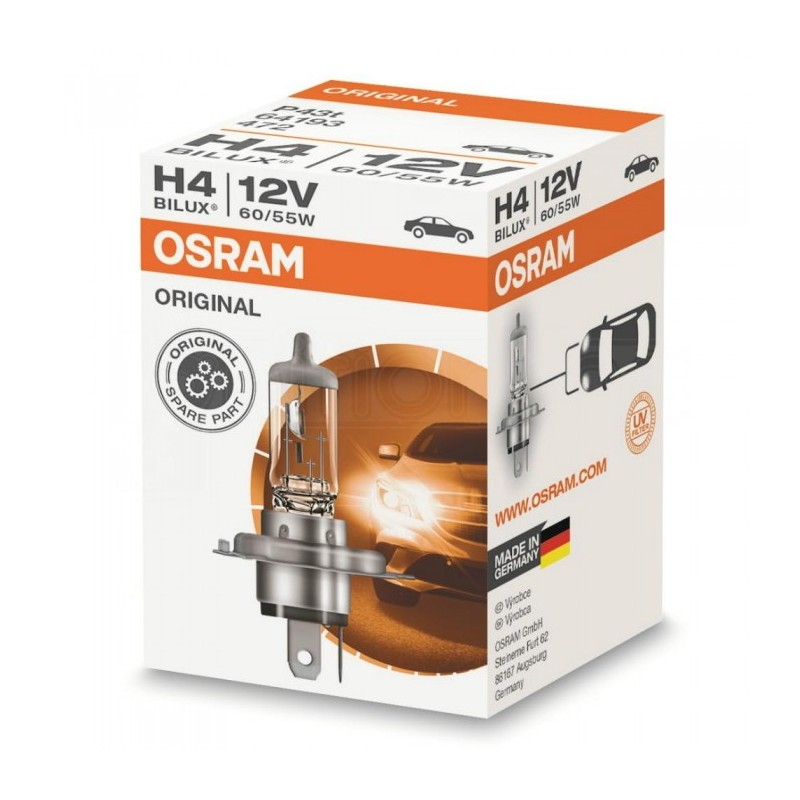 64440 S / Ampolleta Bi-pin GY 6.35 Osram Halostar Starlite 12v