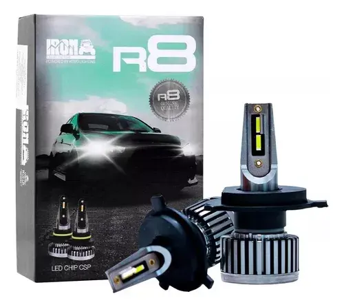 AMPOLLETA LED R8 H4