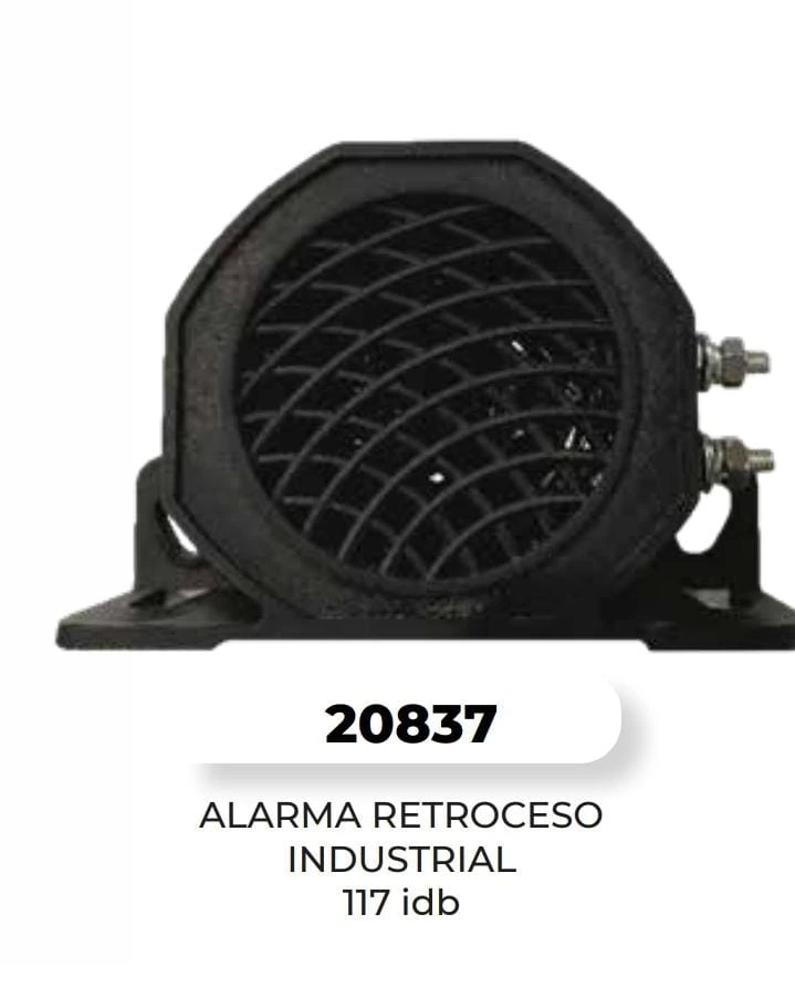 ALARMA RETROCESO DIVAIO