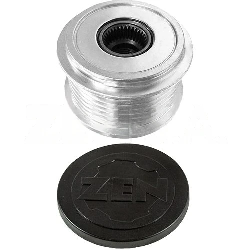 Polea Llave Estriada Para Polea Rueda Libre Hnz12623