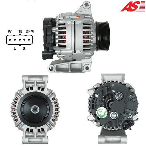ALTERNADOR AS POLONIA