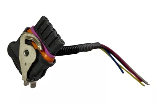 Enchufe Alternador 5 Pines Bosch Mercedes Benz Scania Man Volvo