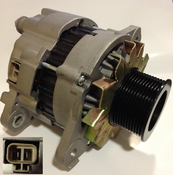 Alternador Caterpillar 320b 320c 24v