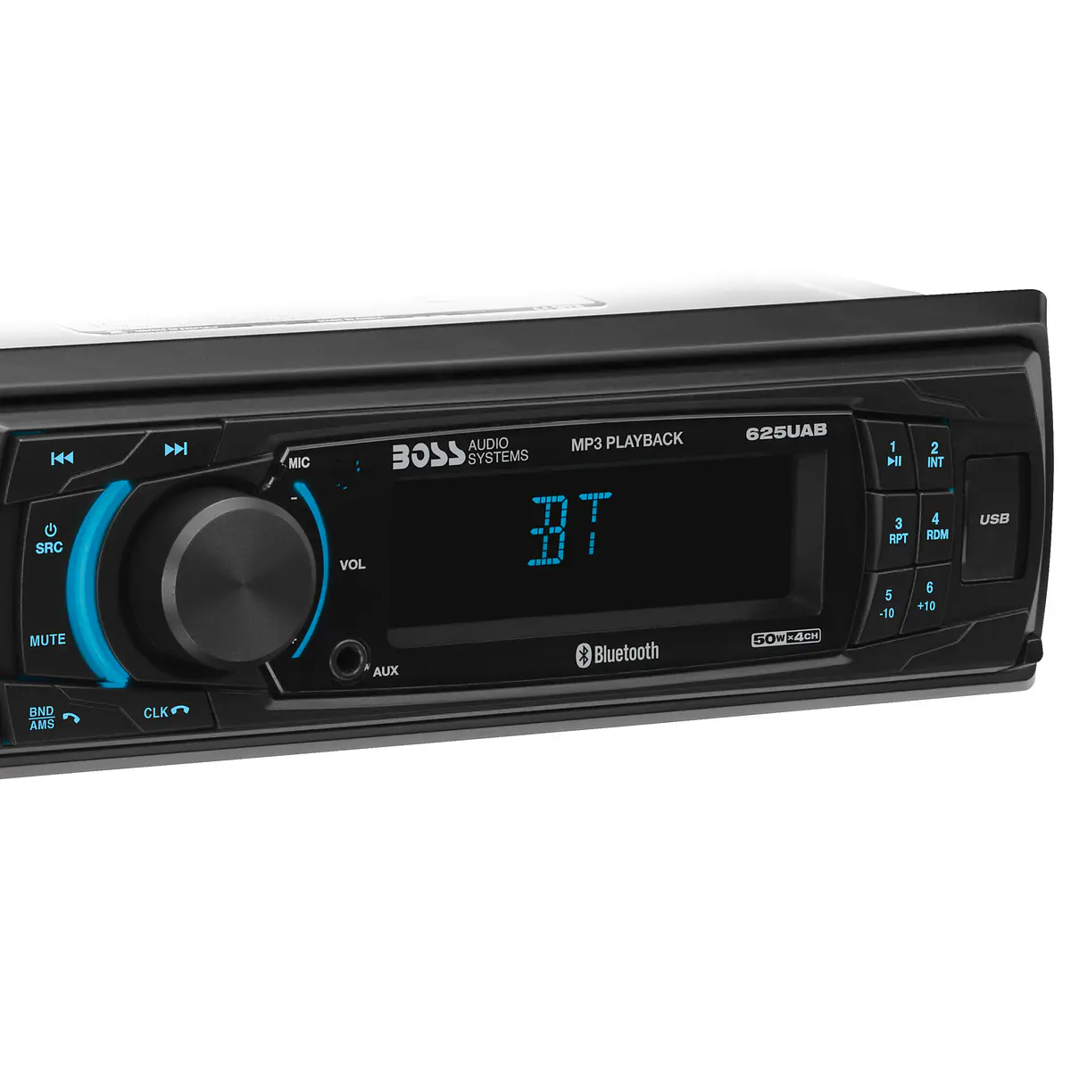 Radio 1 DIN Multimedia para Automóvil con Bluetooth y Llamadas Manos Libres