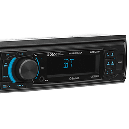 Radio 1 DIN Multimedia para Automóvil con Bluetooth y Llamadas Manos Libres