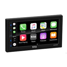 Radio Doble Din con Pantalla Táctil de 6,75 y Apple CarPlay BOSS