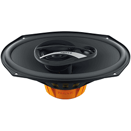 coaxial de 3 vías DCX 690.3 (6 x 9) mm (in.) | 98 (3.9) mm (in.)  180 W | 4 Ohm Hertz