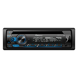 RADIO PIONEER DEH-S4250BT  Bluetooth integrado compatible con Pioneer Smart Sync  2RCA