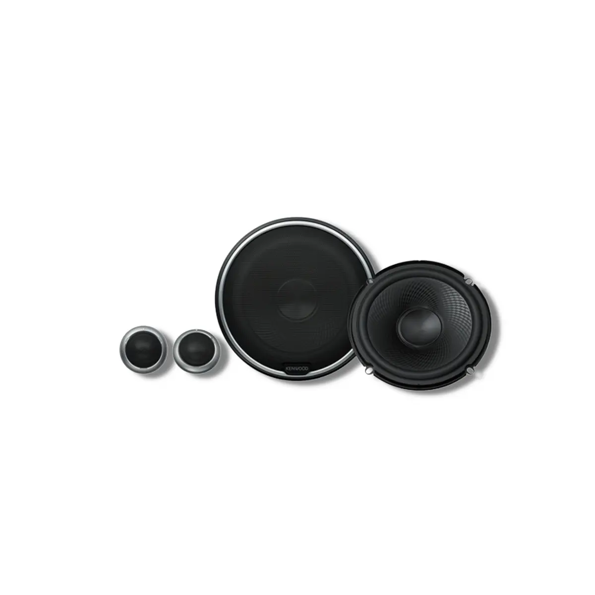 COMPONENTE PS 16 CM 280 WATTS KFC-P710PS