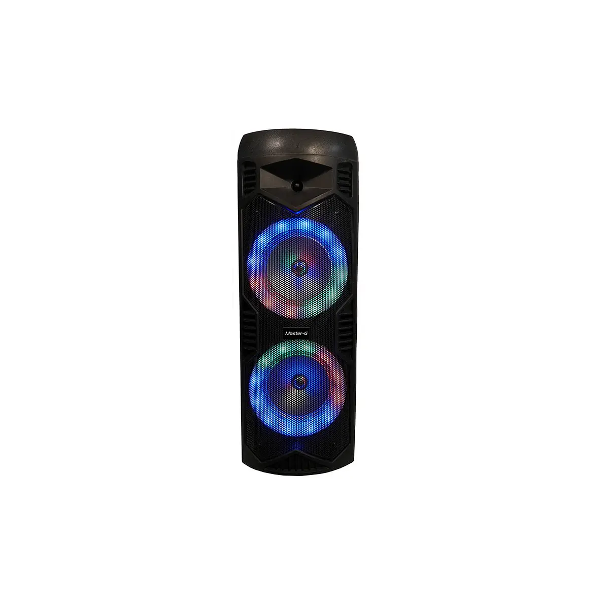 MASTER-G PARLANTE BLUETOOTH KARAOKE MASTER G MGEVO 15W BLACK