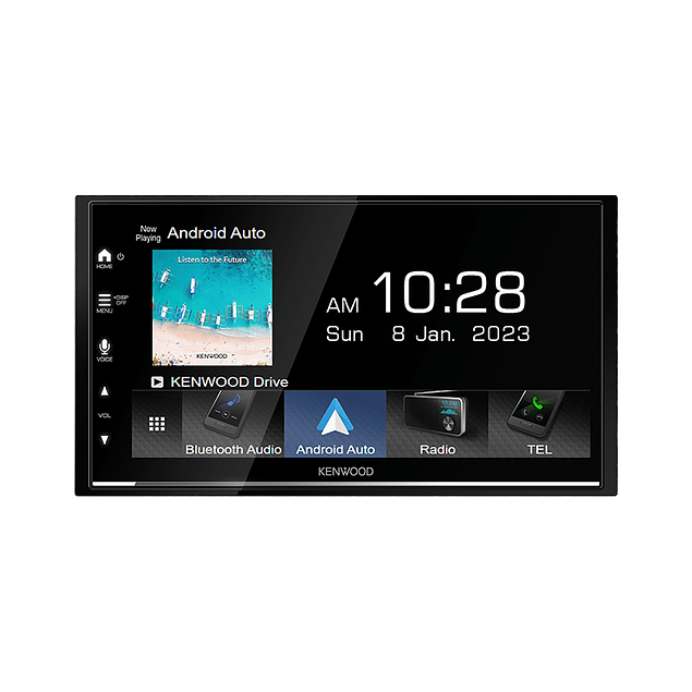 RADIO 6.8 APPLE CAR PLAY/ ANDROID AUTO INALAMBRICO HDMI DMX7522