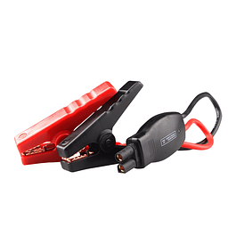 Pinzas de seguridad inteligentes para carga de batería, Hawk, 340SMPINZAS, Color rojo y negro. 