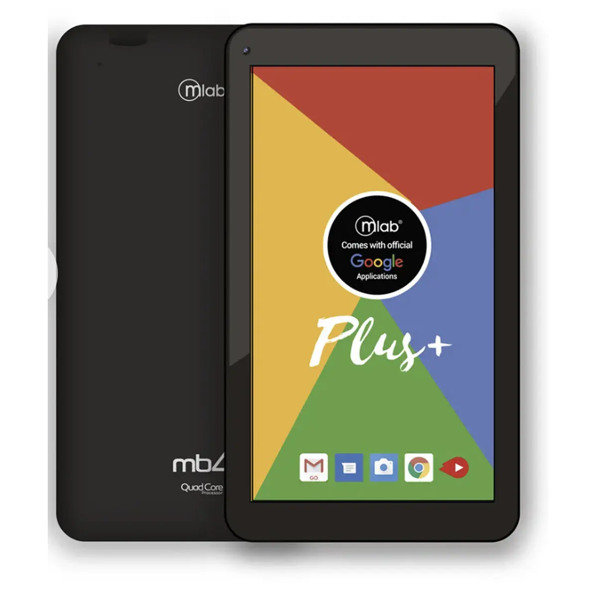 Tablet Microlab 8758 16GB Negro