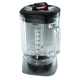 Vaso de vidrio Boroclass de 2 Litros Oster Xpert Series