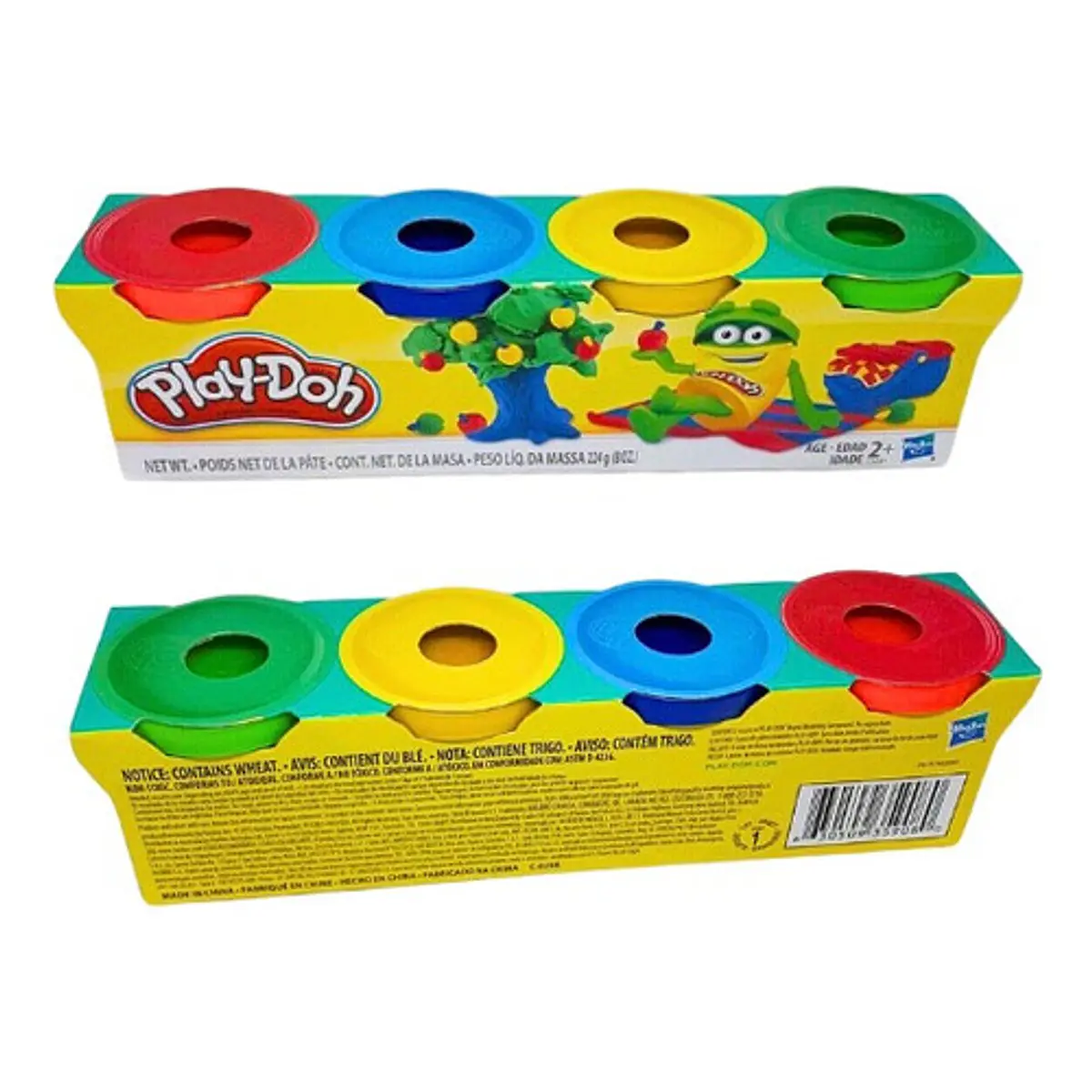 Set Masas Play Doh Tubo De Fiesta