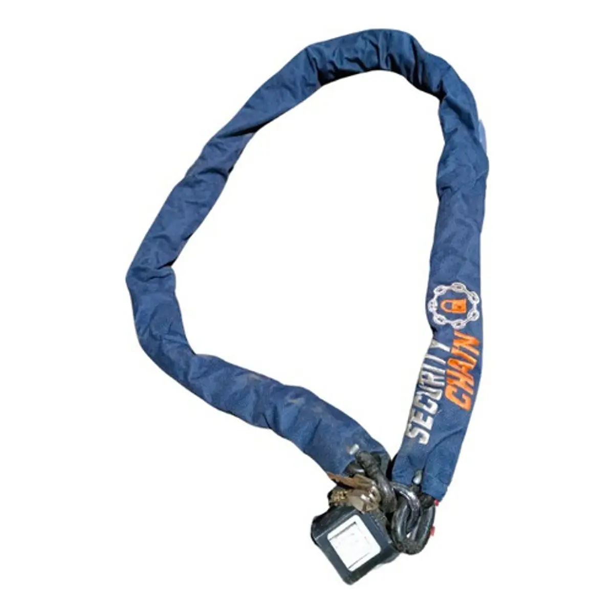 Candado Kit De Seguridad Abus Kit Extreme Con Cadena 8Ks85