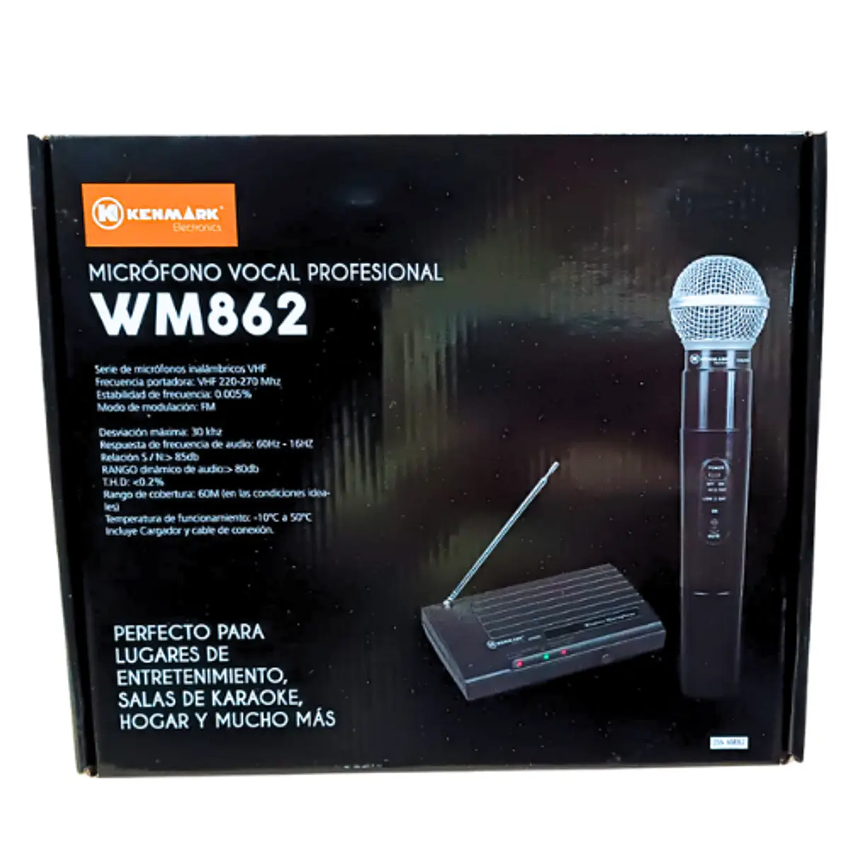 MICROFONO INALAMBRICO WM862