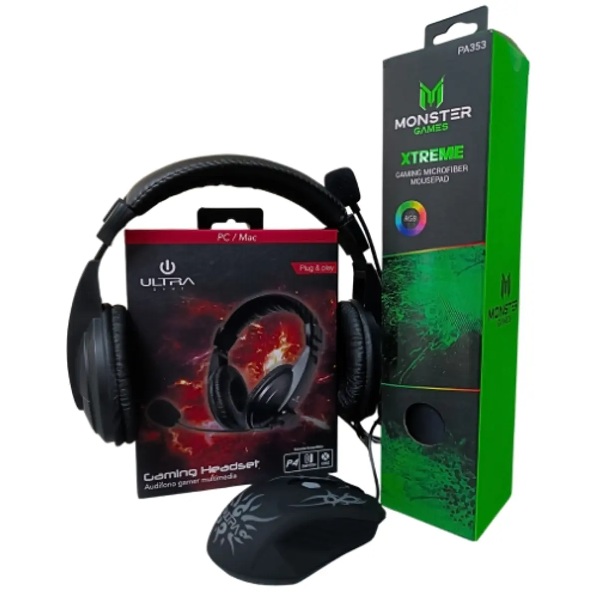 Pack Gamer Cyber Day