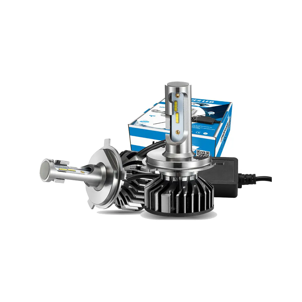 Luces Led H16 6000K con canbus