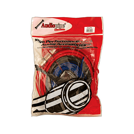 Kit de cableado Bms2100x para instalación de Amplificación CAR audio 4 Ga