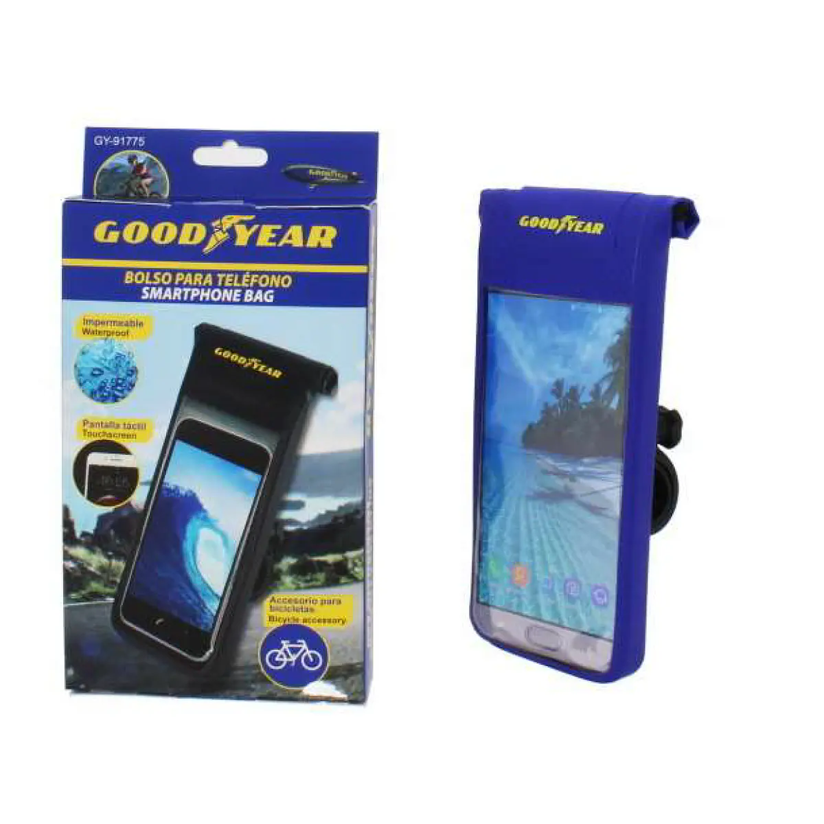 ESTUCHE IMPERMIABLE P/CELULAR