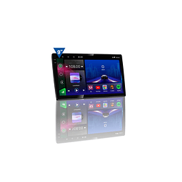 Radio diseño plano QMAX 9