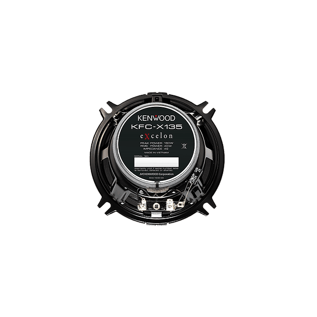 KFC-X135 Altavoces de 2-Vías de 5-1/4” KENWOOD