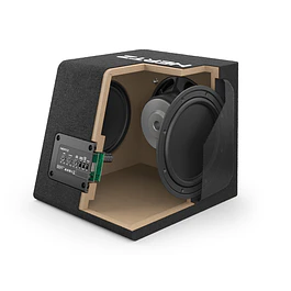 Subwoofer activo con doble radiador pasivo DBA 201 