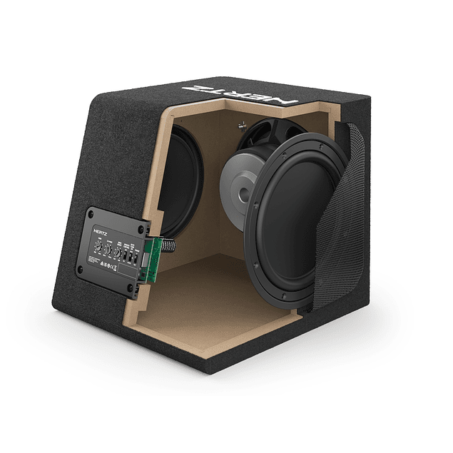 Subwoofer activo con doble radiador pasivo DBA 201 