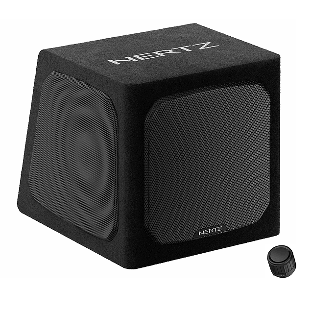 Subwoofer activo con doble radiador pasivo DBA 201 