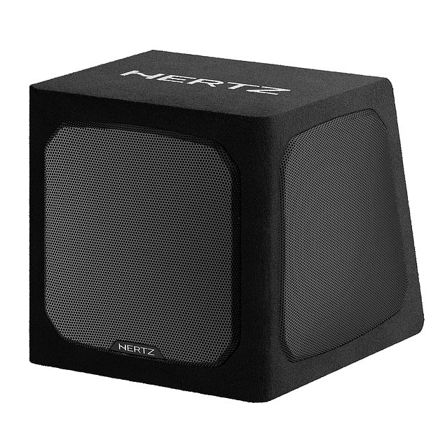 Subwoofer activo con doble radiador pasivo DBA 201 