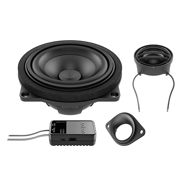 Kit de Componentes APBMW K4E 2 Vías – 100W Peak | Upgrade BMW