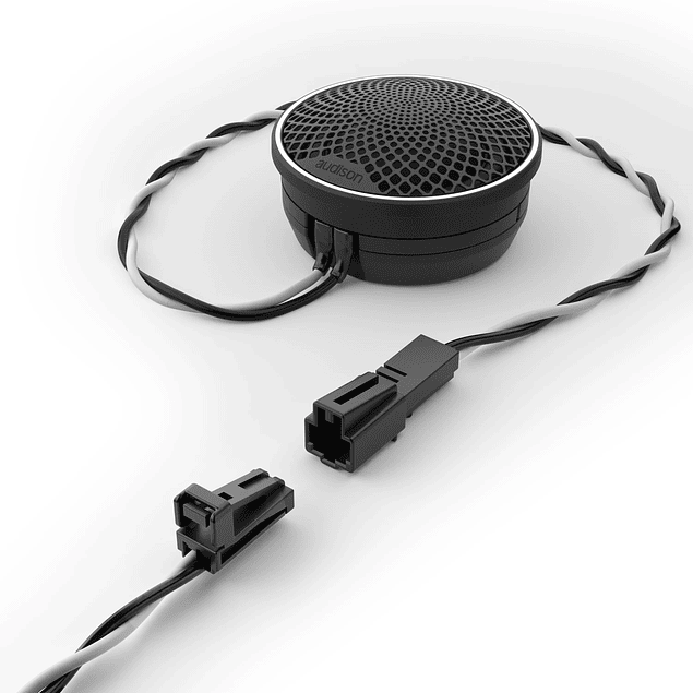 Tweeter Audison AV 1.1 II – 180 W de potencia máxima | Audio de alta resolución | 1,1” | 4 ohmios