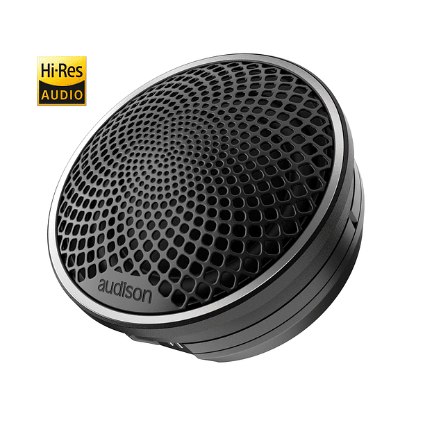 Tweeter Audison AV 1.1 II – 180 W de potencia máxima | Audio de alta resolución | 1,1” | 4 ohmios
