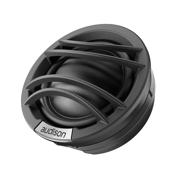 Tweeter Audison AV 1.1 II – 180 W de potencia máxima | Audio de alta resolución | 1,1” | 4 ohmios