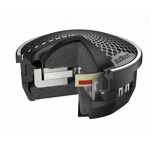 Tweeter Audison AV 1.1 II – 180 W de potencia máxima | Audio de alta resolución | 1,1” | 4 ohmios