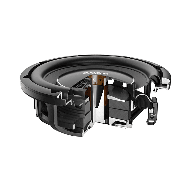 Subwoofer Audison AV 10 D4 II – 10” Slim