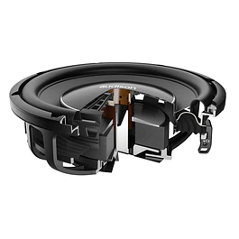 Subwoofer Audison AV 12 D2 II – 12” | 1100W Potencia máxima | Doble Bobina 2+2 Ohm | Slim | Incluye Rejilla