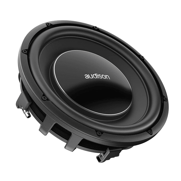Subwoofer Audison AV 12 D2 II – 12” | 1100W Potencia máxima | Doble Bobina 2+2 Ohm | Slim | Incluye Rejilla