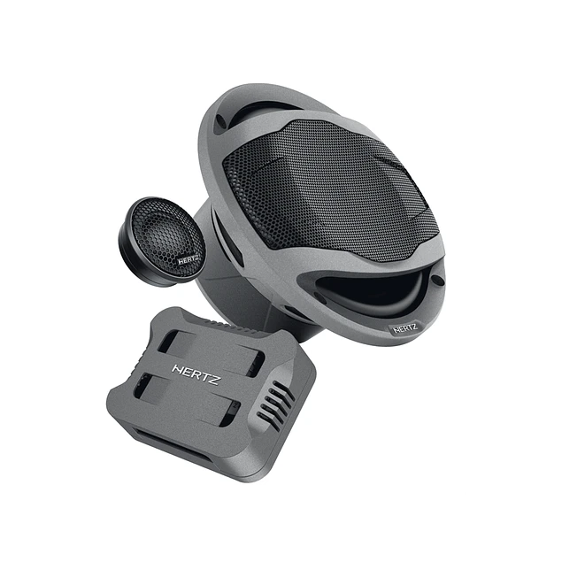 COMPONENTE CENTO PRO 16 CM 2 VIAS + GRILLE 315 WATTS