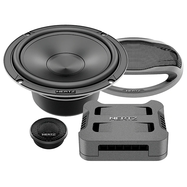 COMPONENTE CENTO PRO 16 CM 2 VIAS + GRILLE 315 WATTS