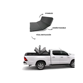TAPA TRIFOLD HILUX 2015 +